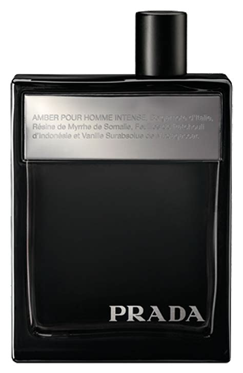 prada amber pour homme intense eau de parfum 100ml|Prada amber intense discontinued.